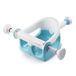 Summer Infant My Bath Seat, Baby Bathtub Seat for Sit-Up Bathing with Backrest Support and Suction Cups for Stability