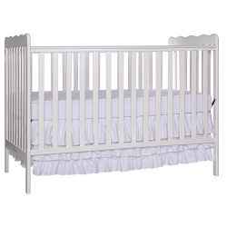 Dream On Me, Classic 3 in 1 Convertible Crib, White