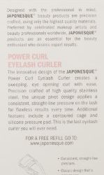 JAPONESQUE Power Curl Eyelash Curler