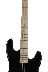Full Size Electric Bass Guitar Starter Beginner Pack with Amp Case Strap Black Package