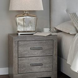 Signature Design by Ashley Culver Bach Nightstand, Gray
