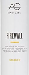 AG Hair Smooth Firewall Argan Shine & Flat Iron Spray 5 fl. oz.