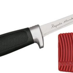 Rapala4 Soft Grip Fillet / Single Stage Sharpener / Sheath