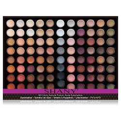 SHANY Natural Fusion Eyeshadow Palette (88 Color Eyeshadow Palette, Nude Palette), 2.15 Ounce
