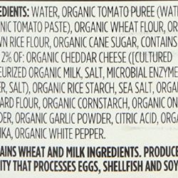 365 Everyday Value, Organic Cheese Ravioli in Tomato Sauce, 15 Ounce
