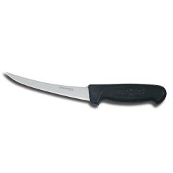 Dexter-Russell Curved Boning Knife, 6", Semi-Flexible, Standard Tip