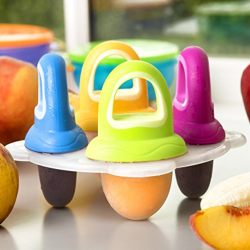 Nuby Garden Fresh Fruitsicle Frozen Pop Tray