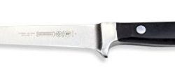 Mundial 5100 Series 6-Inch Flexible Boning Knife, Black