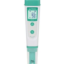 Apera Instruments AI209 PH20 Value Waterproof pH Pocket Tester, ±0.1 pH Accuracy, 0-14.0 pH Range, Complete Kit