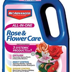 Bayer Advanced 701110A All in One Rose and Flower Care Granules, 4-Pound