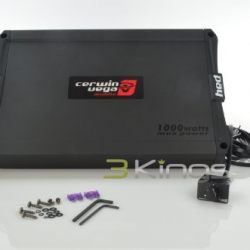 Cerwin Vega HED31000.1D 1000W HED Series Class D Car Audio Amplifier