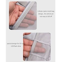 BUBM Travel Universal Cable Organizer Electronics Accessories Handbag Cable Sleeve For iPad mini