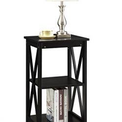 Convenience Concepts Oxford End Table, Black