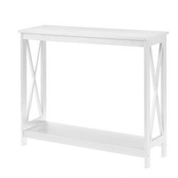 Convenience Concepts Oxford Console Table, White