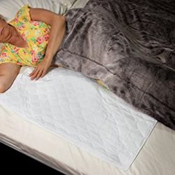 Premium Quality Bed Pad, Quilted, Waterproof, and Washable , 34" x 52" The Best Underpad Sheet Protector for Children or Adults with Incontinence