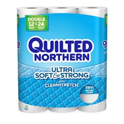 Quilted Northern Ultra Soft and Strong Bath Tissue, 12 Count