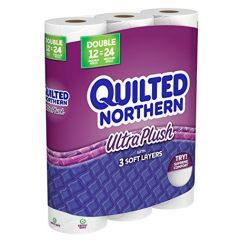 Quilted Northern Ultra Plush Bath Tissue, 12 Count