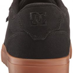 DC Men's Anvil Tx, Black/Black/Gum, 11 D US