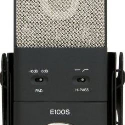 CAD E-100S Audio Equitek E100S Large Diaphragm Supercardioid Condenser Microphone