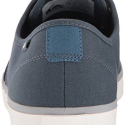 Quiksilver Men's Shorebreak Shoe Sneaker, Grey/Blue/White, 13(46) M US