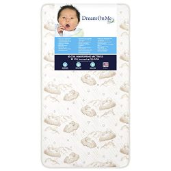 Dream On Me Spring Crib and Toddler Bed Mattress, Twilight