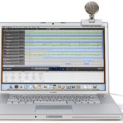 Blue Snowflake USB Microphone – Compact, Pro-Quality Audio for Podcasting & More