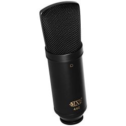 MXL 440 Multipurpose Large-Diaphragm Studio Condenser Microphone
