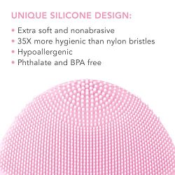 FOREO LUNA 2 Personalized Facial Cleansing Brush & Anti-Aging Face Massager for Normal Skin