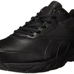 Reebok Men's Work N Cushion 2.0 Walking Shoe, Black/Black, 10.5 M US