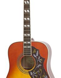 Epiphone HUMMINGBIRD PRO Solid Top Acoustic/Electric Guitar