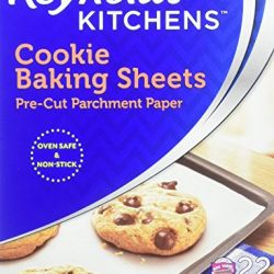 Reynolds Kitchens Cookie Baking Sheets Parchment Paper (Non-Stick, 22 Sheets)