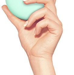 milk + sass Macaron Hair Brush, Mint Citron