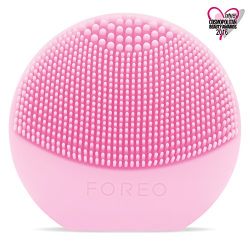 FOREO LUNA play – All the Power of T-SONIC Cleansing in 1 Small Device, Pearl Pink