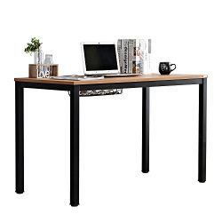 Need 47" Computer Desk with Cable Organizer, Sturdy Office Meeting/Training Desk with BIFMA Certification