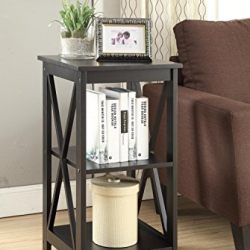Convenience Concepts Oxford End Table, Black