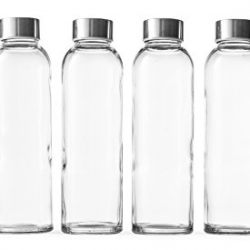 Epica 18-Oz. Glass Beverage Bottles, Set of 6