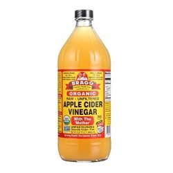 Bragg Usda Organic Raw Apple Cider Vinegar, 32 Fluid Ounce