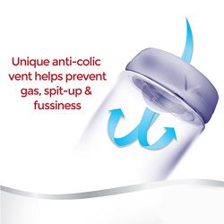 Playtex Baby Ventaire Anti Colic Baby Bottle, BPA Free, 9 Ounce - 5 Pack