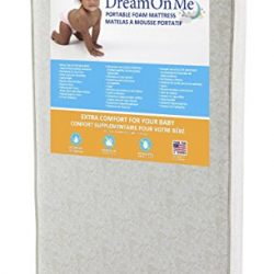 Dream On Me Foam Pack and Play Mattress