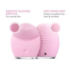 FOREO LUNA 2 Personalized Facial Cleansing Brush & Anti-Aging Face Massager for Normal Skin