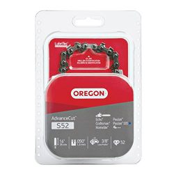 Oregon S52 AdvanceCut 14-Inch Chainsaw Chain Fits Craftsman, Echo, Homelite, Poulan