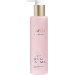 CLEANSING Rose Toning Essence for Face 6.76 oz - Best Natural Rose Toning Essence for Day and Night
