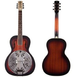 Gretsch Bobtail Round-Neck Acoustic-Electric Resonator Guitar - 2 Color Sunburst