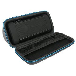 Baval Hard Case for Cambridge SoundWorks OontZ Angle 3 ULTRA/PLUS Edition Portable Splashproof Bluetooth Speaker