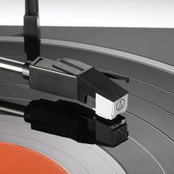 Audio Technica AT-LP60 Fully Automatic Stereo Turntable System, Silver