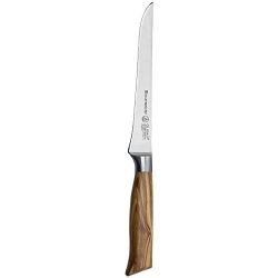 Messermeister Oliva Elite 6" Stiff Boning Knife with Olive Wood Handle