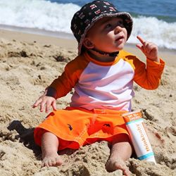 Thinkbaby Safe Sunscreen SPF 50+ - 6oz Family Size