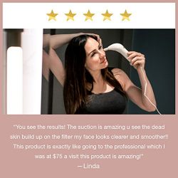 Trophy Skin RejuvadermMD at Home Microdermabrasion Beauty System for Exfoliation and Anti-Aging