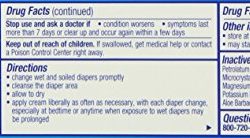 Desitin Diaper Rash Cream Rapid Relief, 2 Ounce