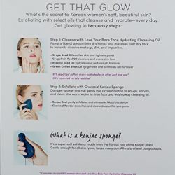 Julep Korean Skincare Exfoliating, Hydrating Face Wash Set for Normal to Dry Sensitive Skin